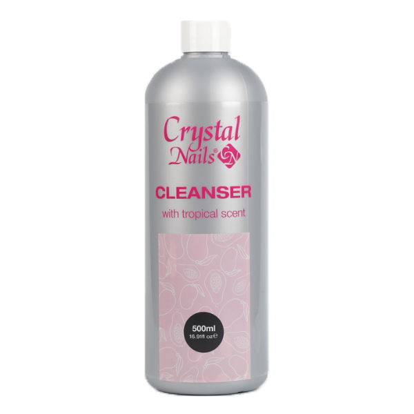 CrystalNails Cleanser 500ml #Tropical