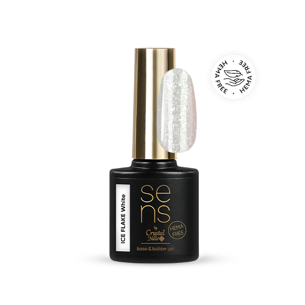 Sens Baza ICE FLAKE #Bijela (10ml) THF