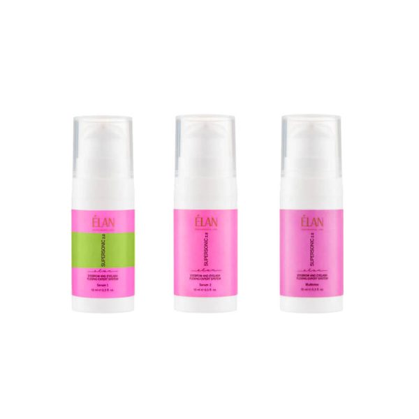 Professional Lash & brow lift Set SUPERSONIC 2.0