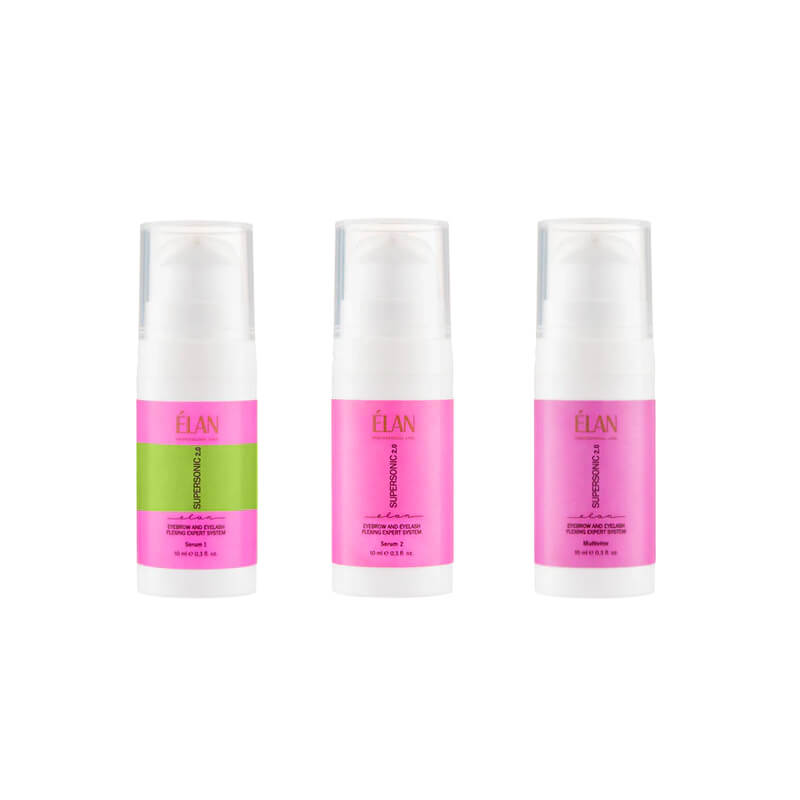 Professional Lash & brow lift Set SUPERSONIC 2.0