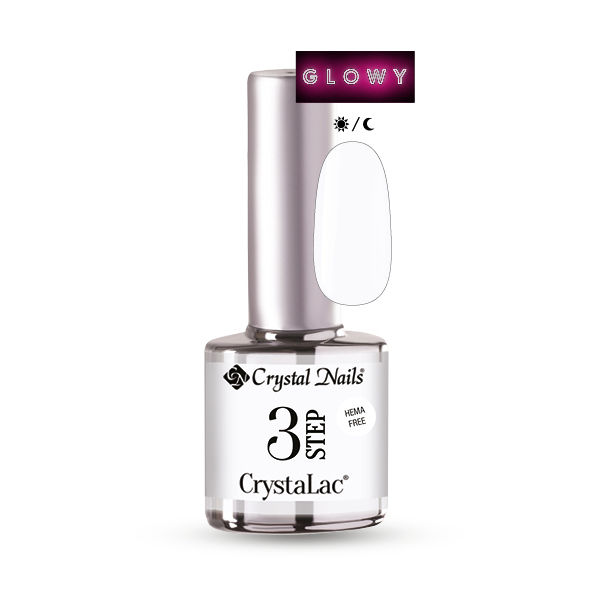 HEMA FREE 3S #Glowy White (8ml)