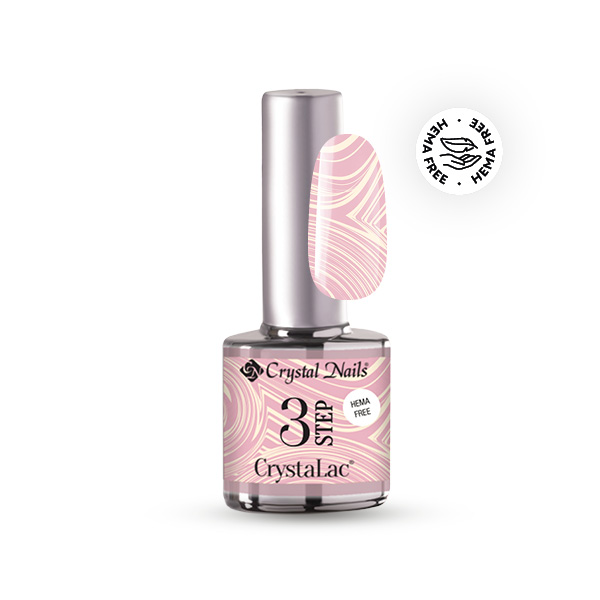 Crystalac 3Step #P3 - Pearly Peach (8ml) THF