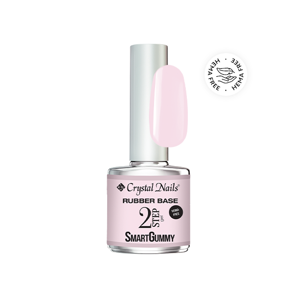 SmartGummy Rubber baza #Nr14 Milky Rose 8ml THF