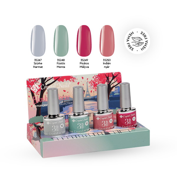 Blush&Breeze 3Step Set (4x4ml) LIMITIRANO!