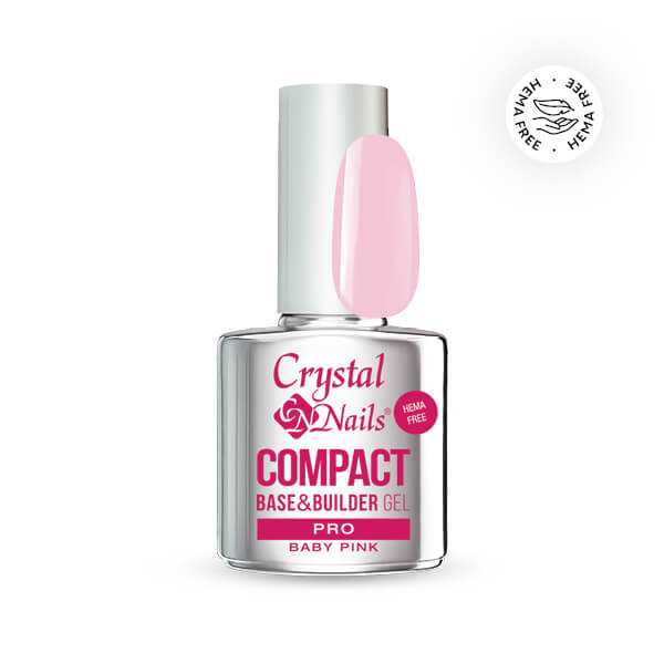Base Gel Compact PRO Baby Pink 13ml THF