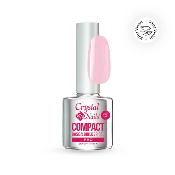 Base Gel Compact PRO Baby Pink 8ml THF