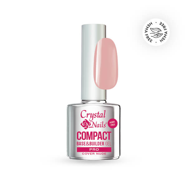 Base Gel Compact PRO Cover Nude 8ml THF