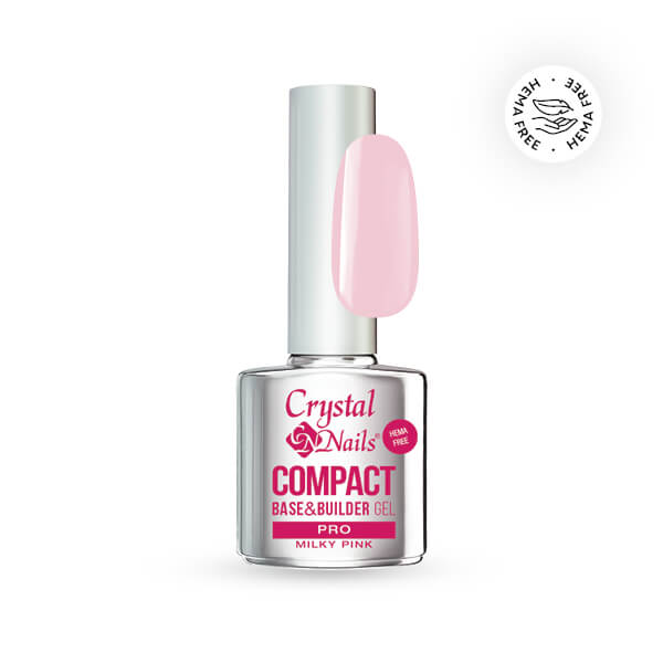 Base Gel Compact PRO Milky Pink 8ml THF