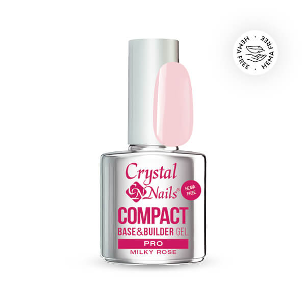 Base Gel Compact PRO Milky Rose 13ml THF