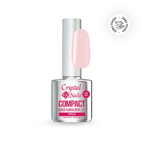 Base Gel Compact PRO Milky Rose 8ml THF