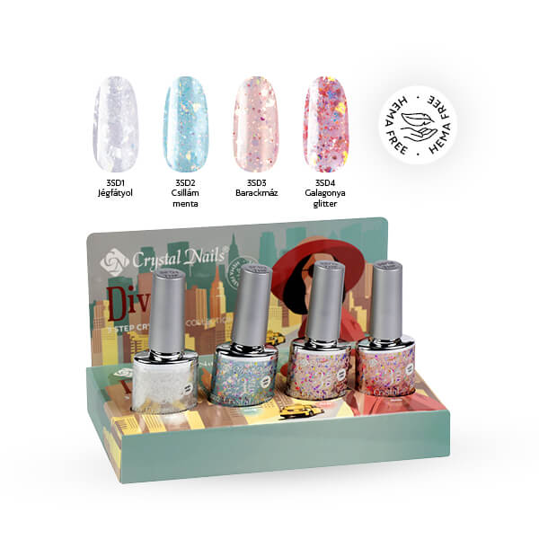 Diva 3Step Set (4x4ml) LIMITIRANO!