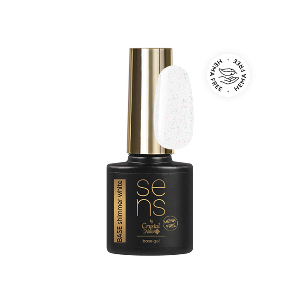 Sens Baza Shimmer White (4ml) THF