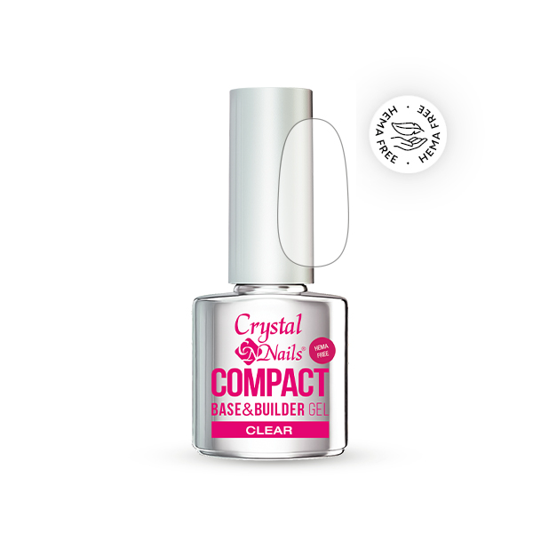 Base Gel Compact - Clear (4ml) THF