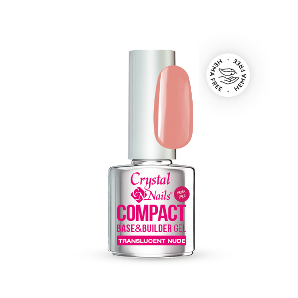 Base Gel Compact - Translucent Nude (4ml) THF