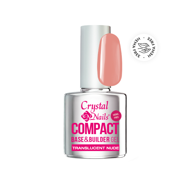 Base Gel Compact - Translucent Nude (13ml) THF