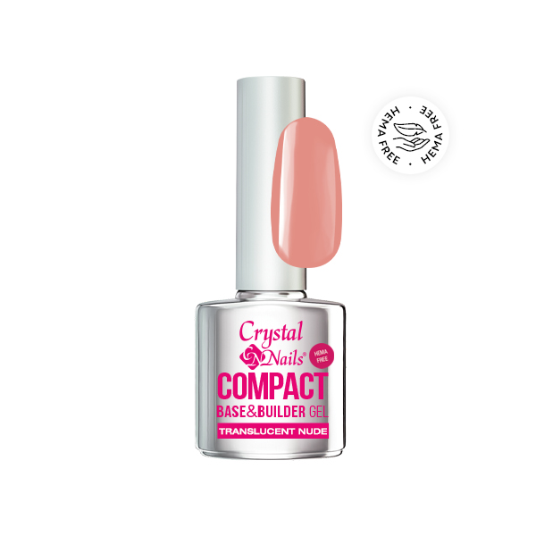 Base Gel Compact - Translucent Nude (8ml) THF