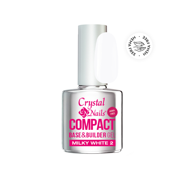 Base Gel Compact - Milky White 2 (13ml) THF