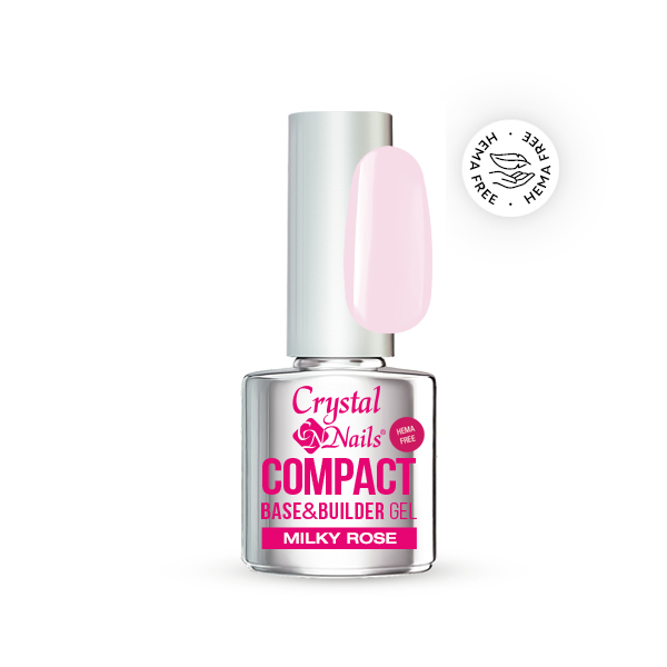 Base Gel Compact - Milky Rose (4ml) THF