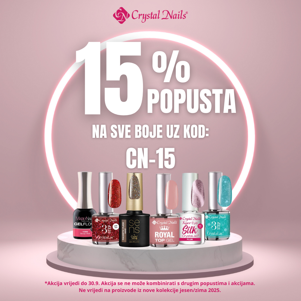 CN -15% popusta na sve boje