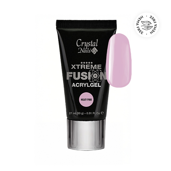 Xtreme Fusion AkrilGel #Milky Pink 30g THF