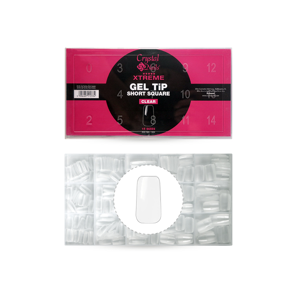 Tipse Xtreme Gel Box #Kocka kratki