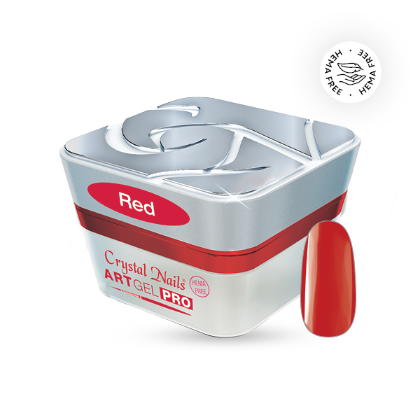 Art Gel Pro #Red u posudici THF
