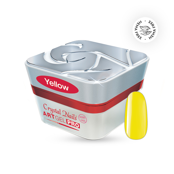 Art Gel Pro #Yellow u posudici THF