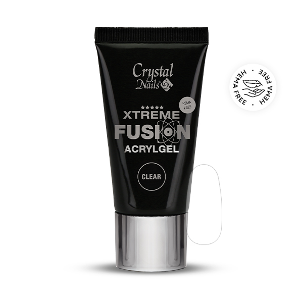 Xtreme Fusion AkrilGel #Clear 30g THF