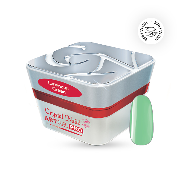 Art Gel Pro #Luminous Green u posudici THF