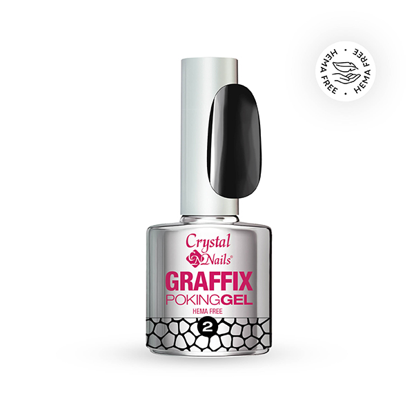 Graffix Poking Gel - 02 Black (4ml)