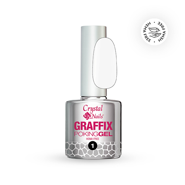 Graffix Poking Gel - 01 White (4ml)