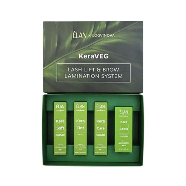 Keraveg LASH LIFT & BROW SET