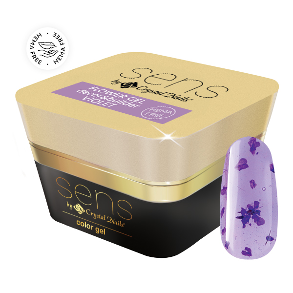 Sens Flower builder gel #Violet 5ml THF