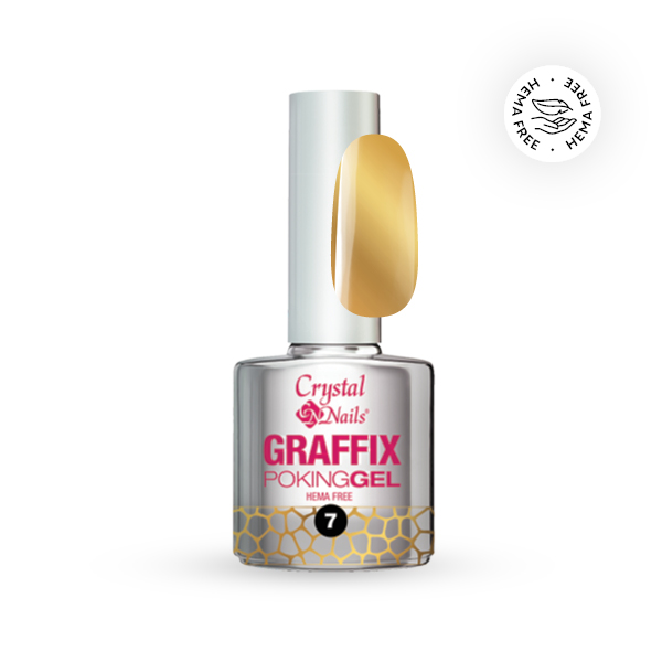 Graffix Poking Gel - 07 Gold (4ml)