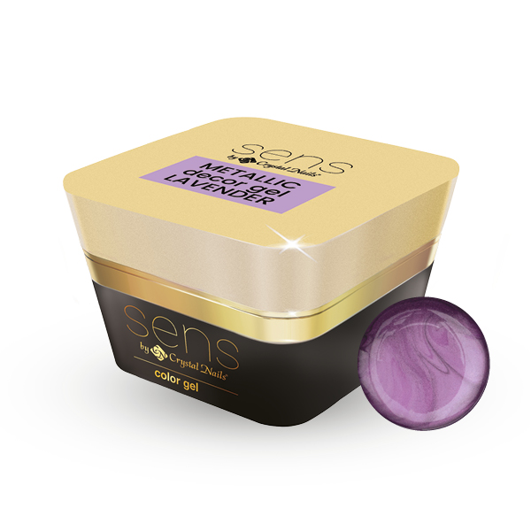 Sens Metalik Gel #Lavander