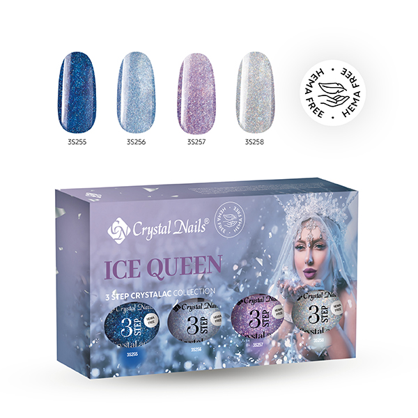 Ice Queen 3Step Set (4x4ml)