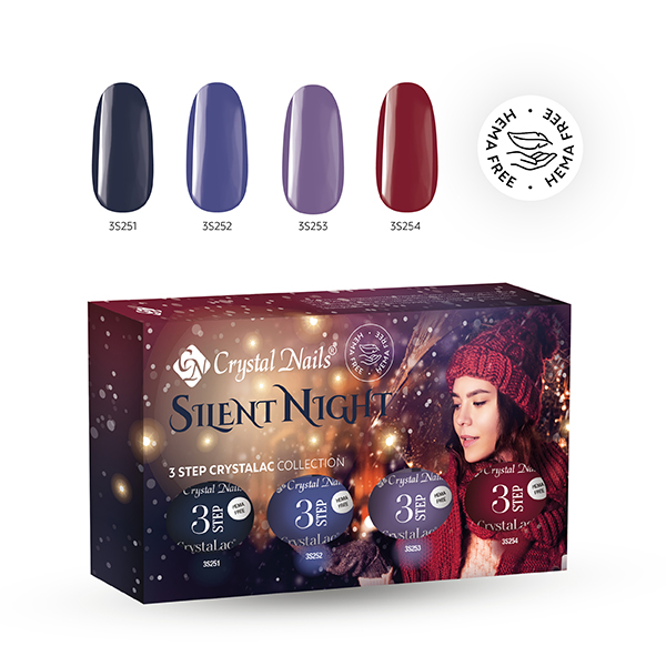 Silent Night 3Step Set (4x4ml)