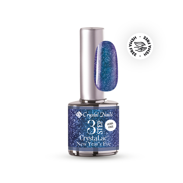 3 STEP CRYSTALAC #New Year's Eve (8ml) THF