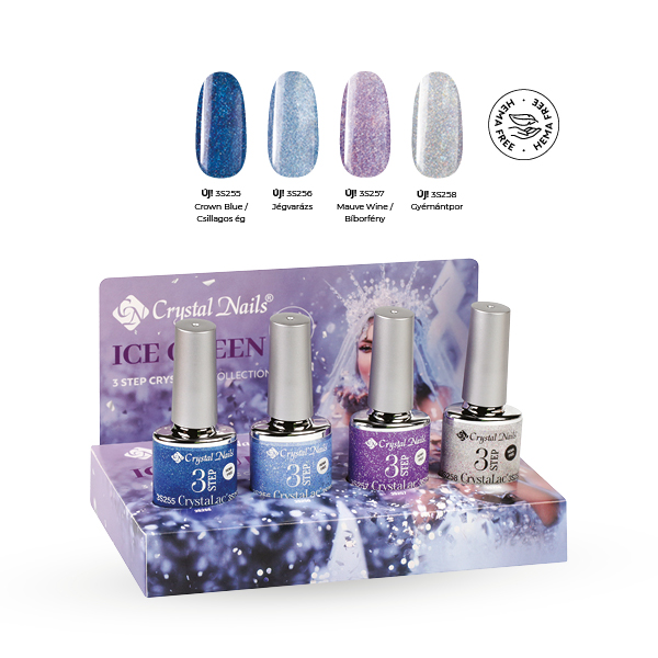 Ice Queen 3Step Set (4x4ml) LIMITIRANO! - Slika 2