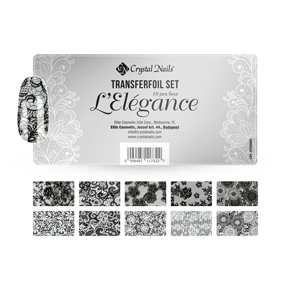 Transferna folija set #Elegance