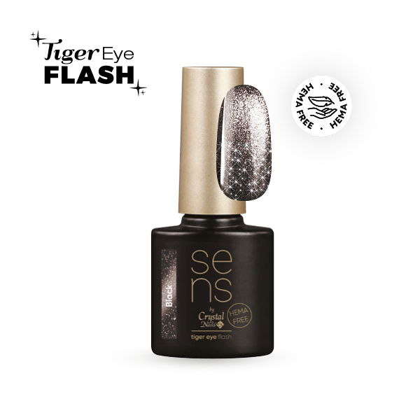 Sens Tiger Eye trajni lak 3S Flash #Black THF