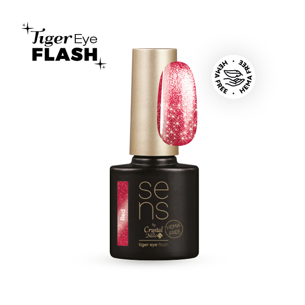 Sens Tiger Eye trajni lak 3S Flash #Red THF