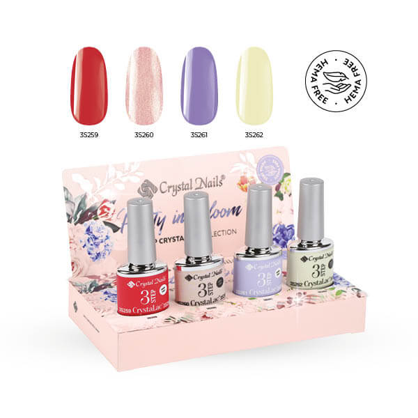 Pretty in bloom 3Step Set (4x4ml)