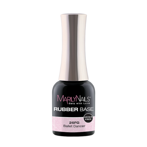 MarilyNails Rubber Base #Ballet Dancer 26FG THF