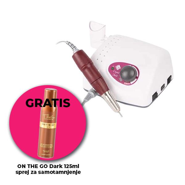 Brusilica Xtreme Drill 3 + That'so On The Go Dark gratis