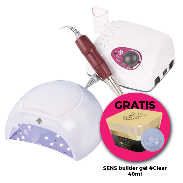 Brusilica Xtreme Drill 3 i LEDExtreme+ s gratis builder gelom