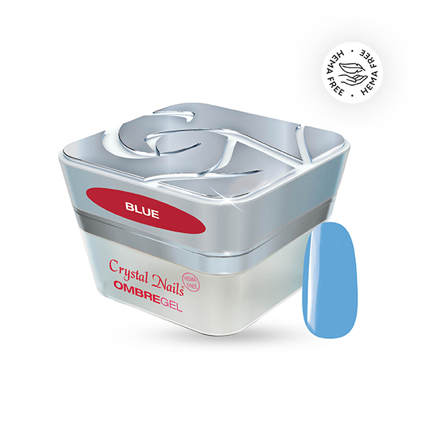 Ombre gel - 13 Blue
