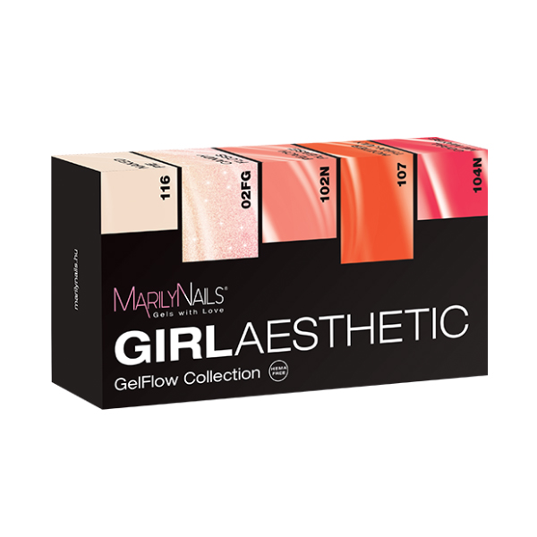 MN Gel Flow set #Girl Aesthetic