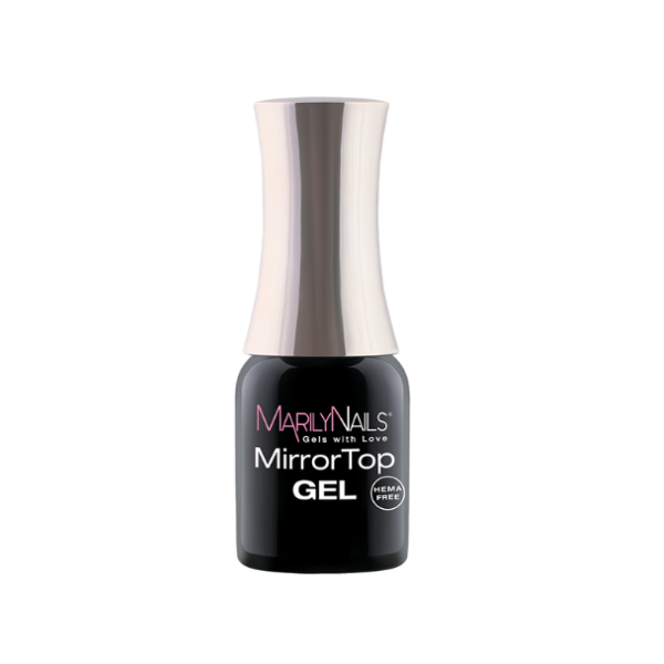 MarilyNails Mirror Top gel završni sjaj ne briše se nije topiv