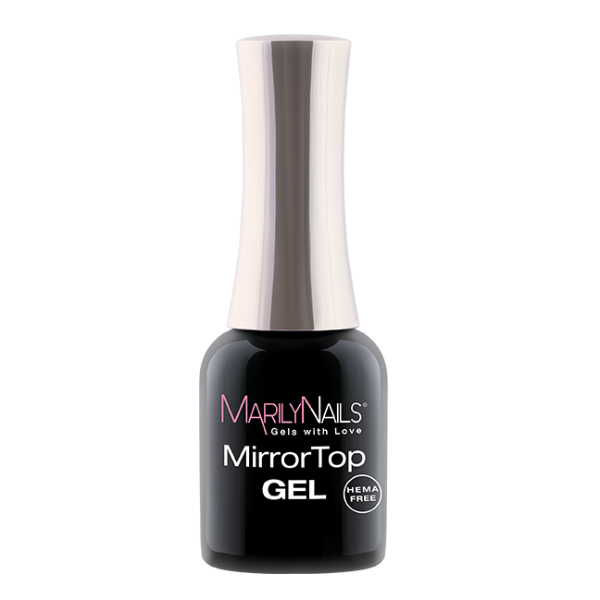 MarilyNails Mirror Top gel 7ml završni sjaj ne briše se nije topiv